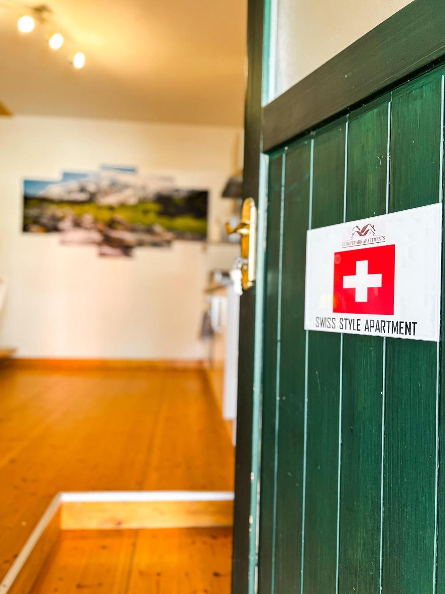 Epa Apartment - Switzerland Style Руст Екстериор снимка