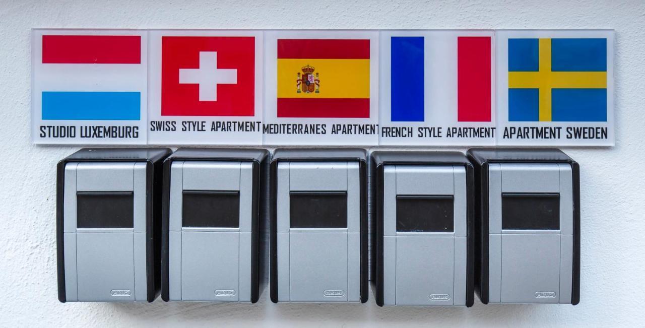 Epa Apartment - Switzerland Style Руст Екстериор снимка